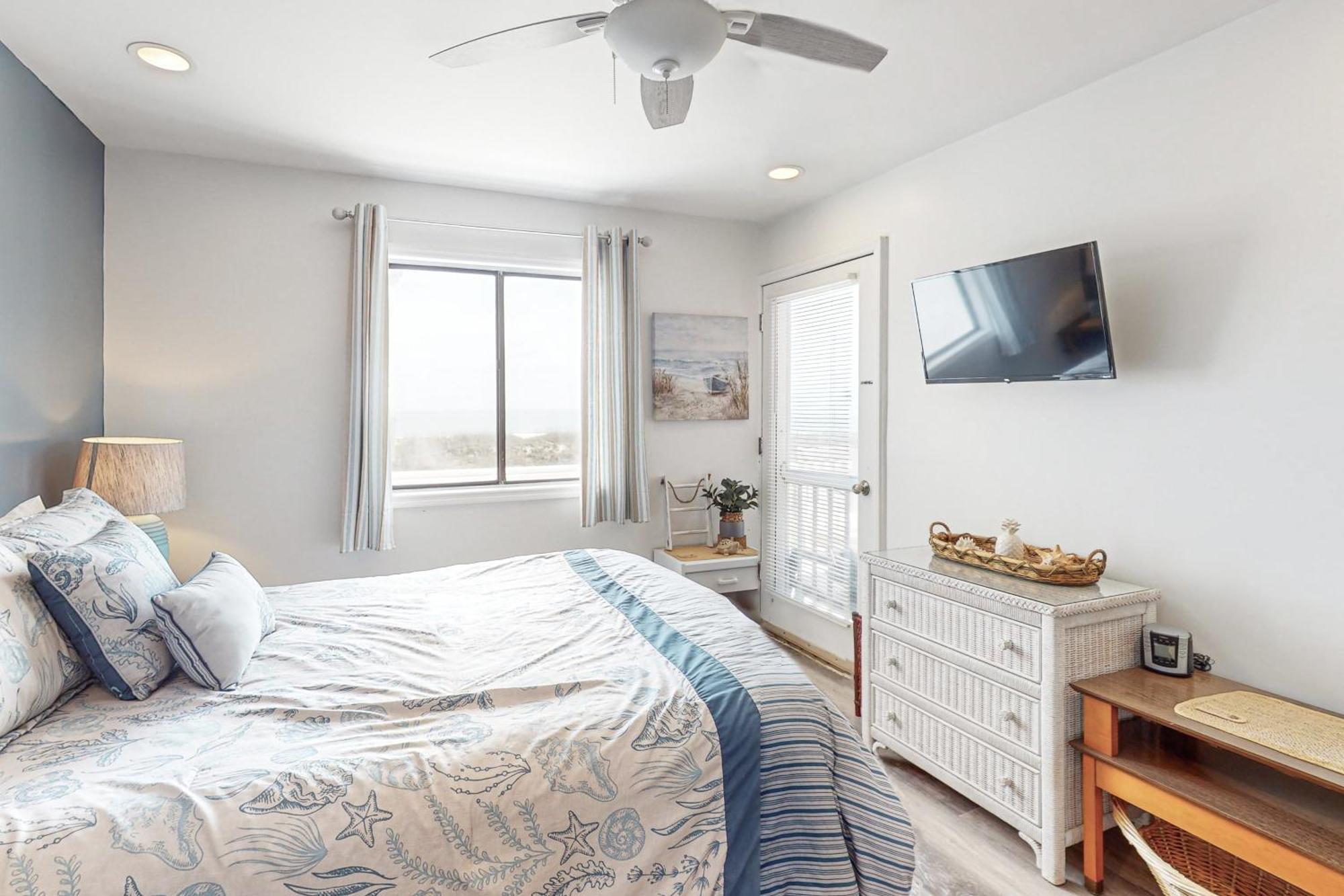 Captain'S Villa Holden Beach Oda fotoğraf