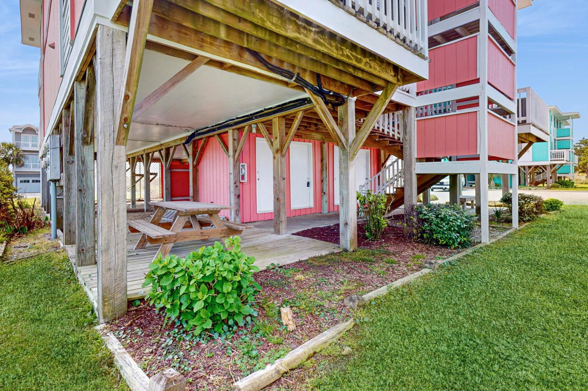 Captain'S Villa Holden Beach Oda fotoğraf