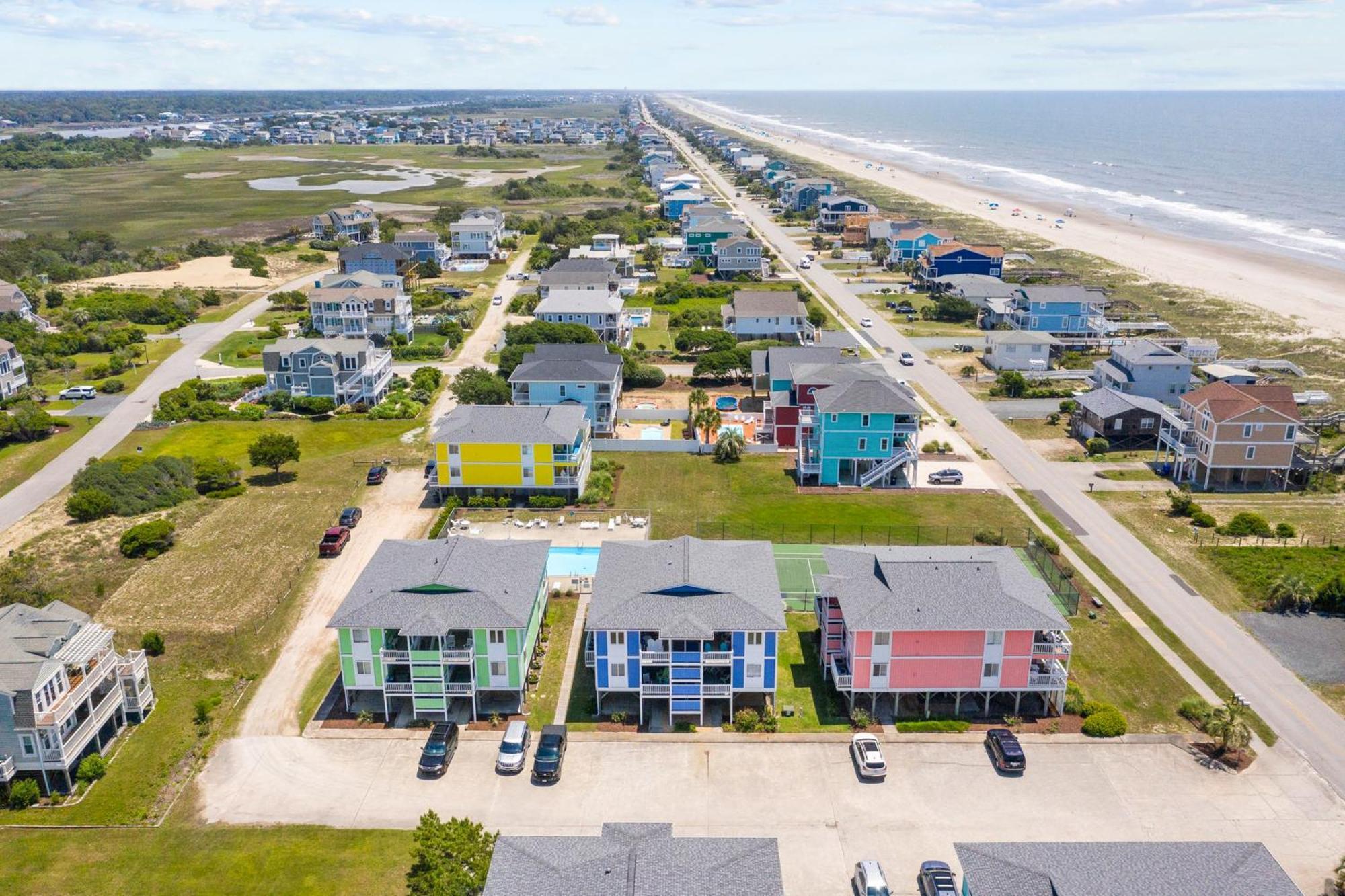 Captain'S Villa Holden Beach Oda fotoğraf