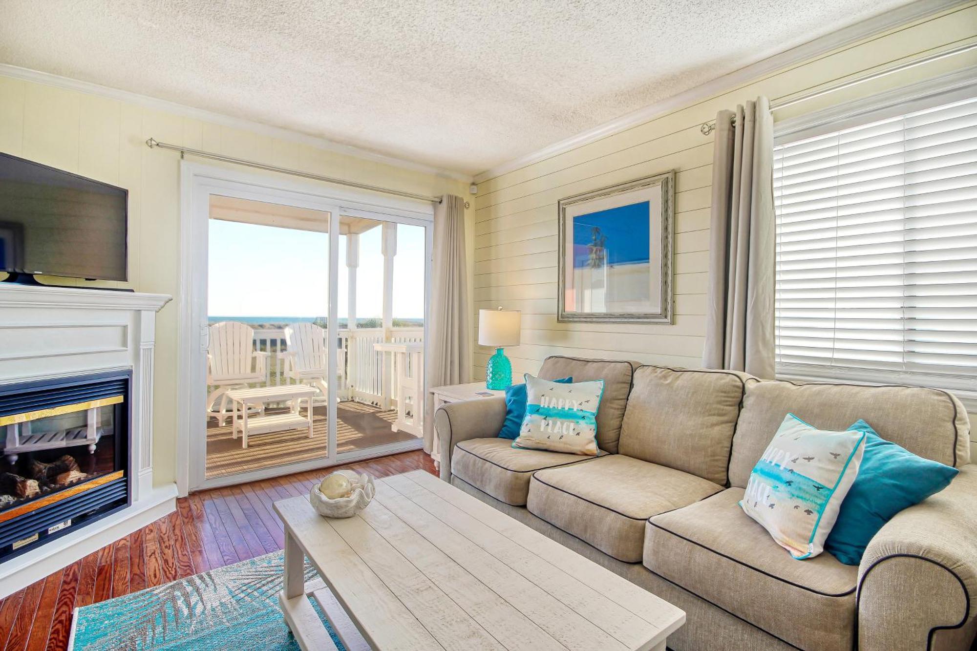 Captain'S Villa Holden Beach Oda fotoğraf