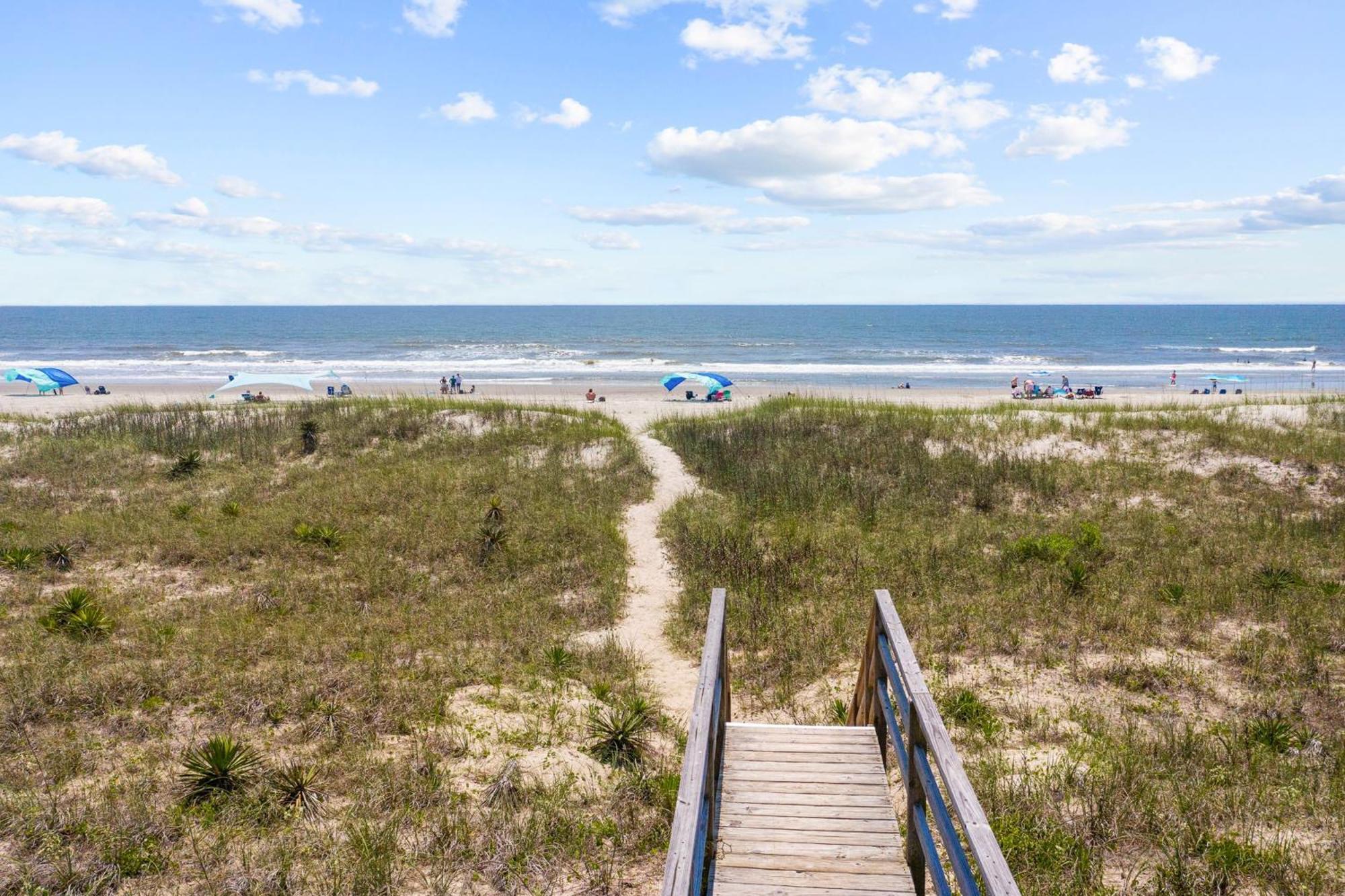 Captain'S Villa Holden Beach Oda fotoğraf