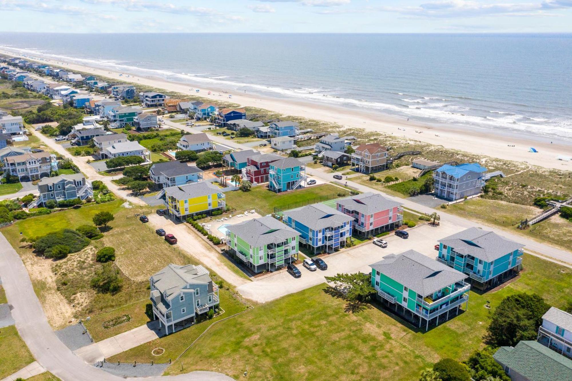 Captain'S Villa Holden Beach Oda fotoğraf