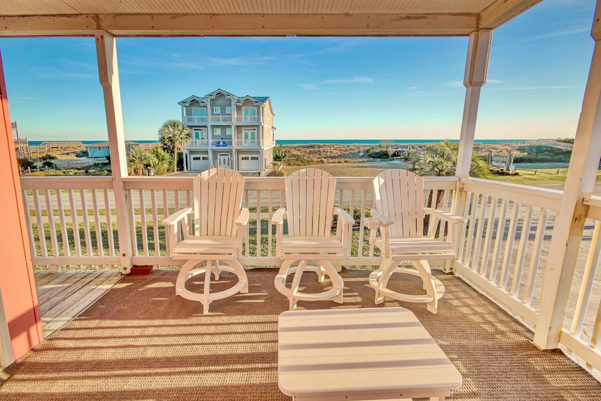Captain'S Villa Holden Beach Oda fotoğraf