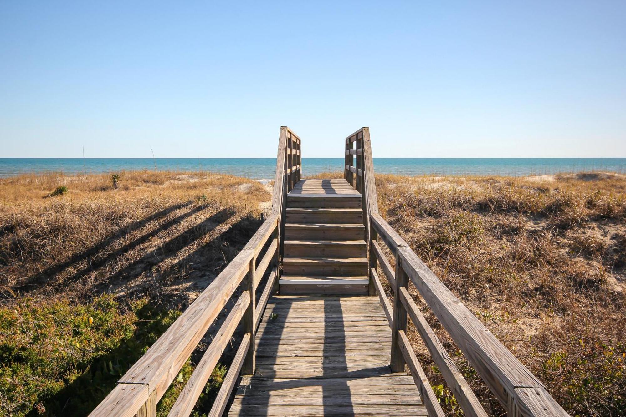 Captain'S Villa Holden Beach Oda fotoğraf
