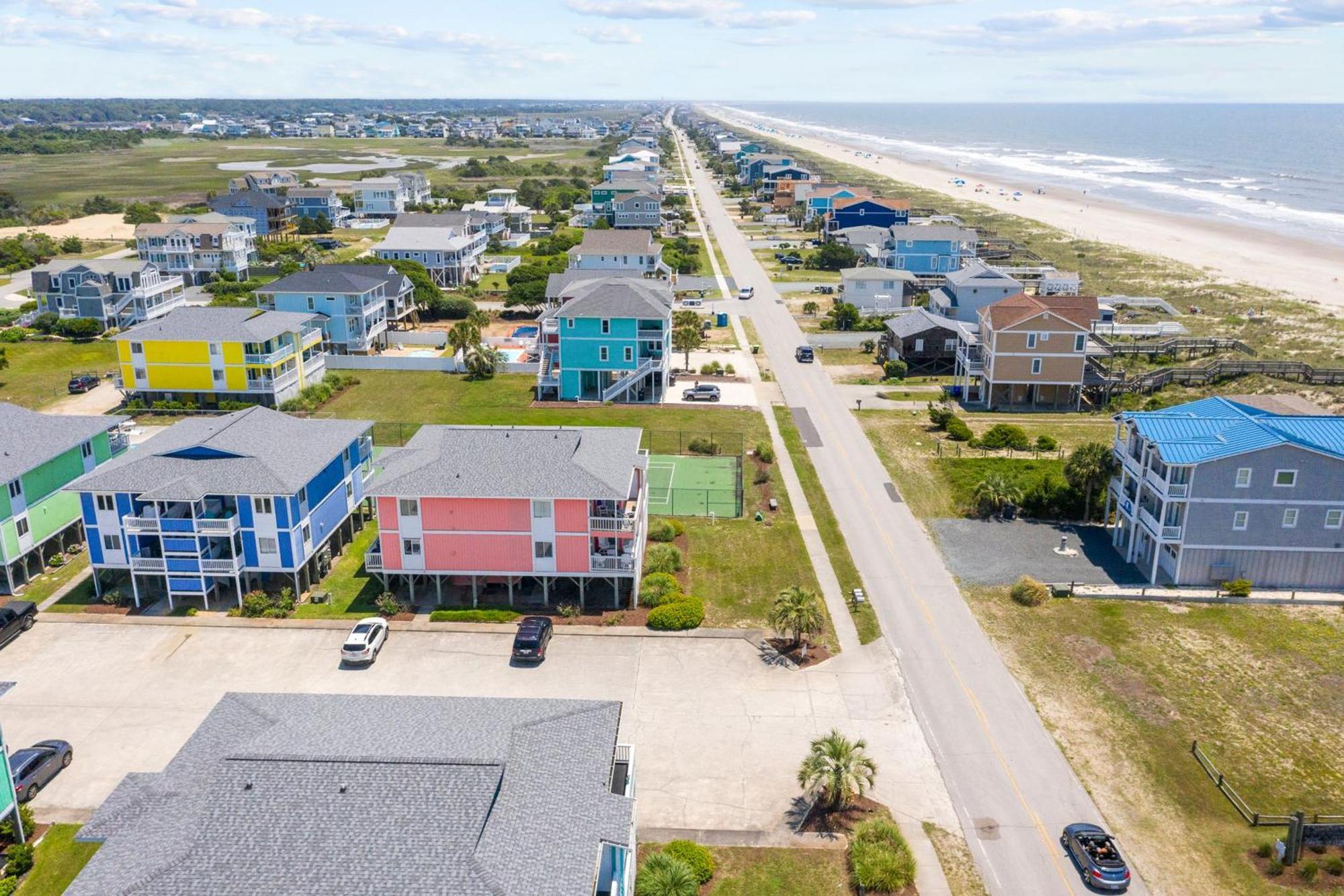 Captain'S Villa Holden Beach Oda fotoğraf