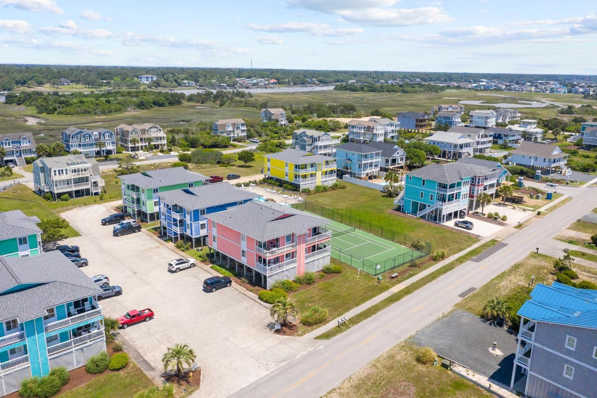 Captain'S Villa Holden Beach Oda fotoğraf