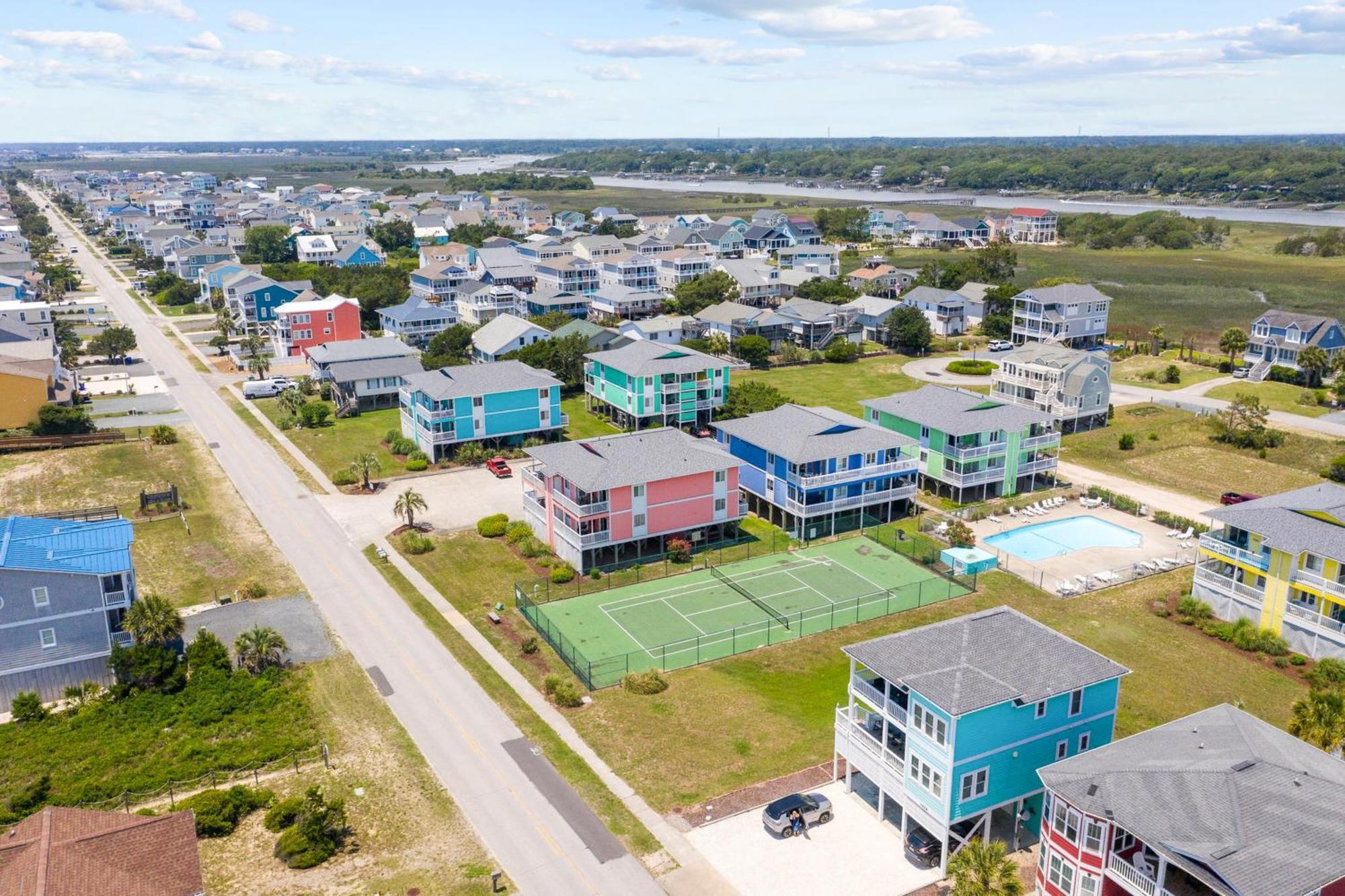 Captain'S Villa Holden Beach Oda fotoğraf