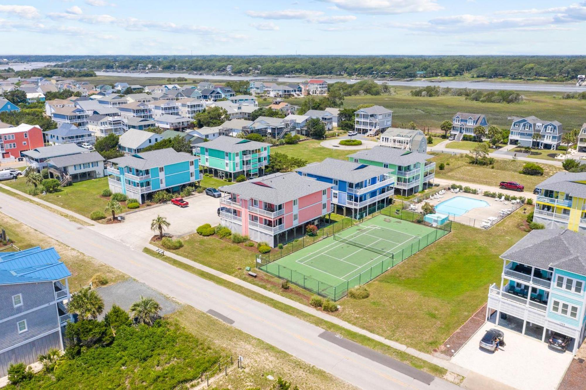 Captain'S Villa Holden Beach Oda fotoğraf