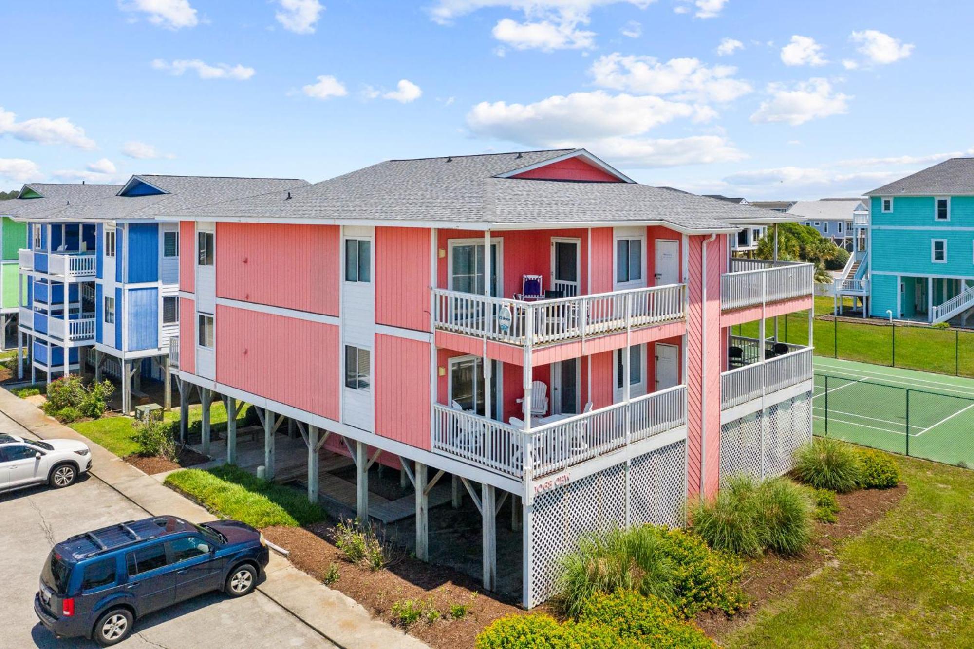 Captain'S Villa Holden Beach Oda fotoğraf