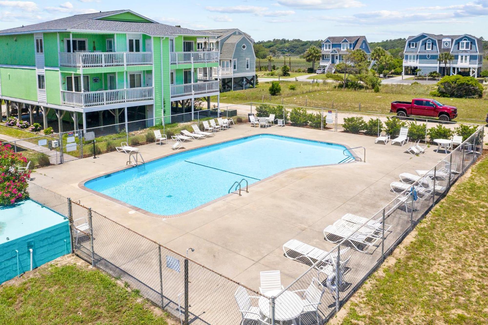 Captain'S Villa Holden Beach Oda fotoğraf