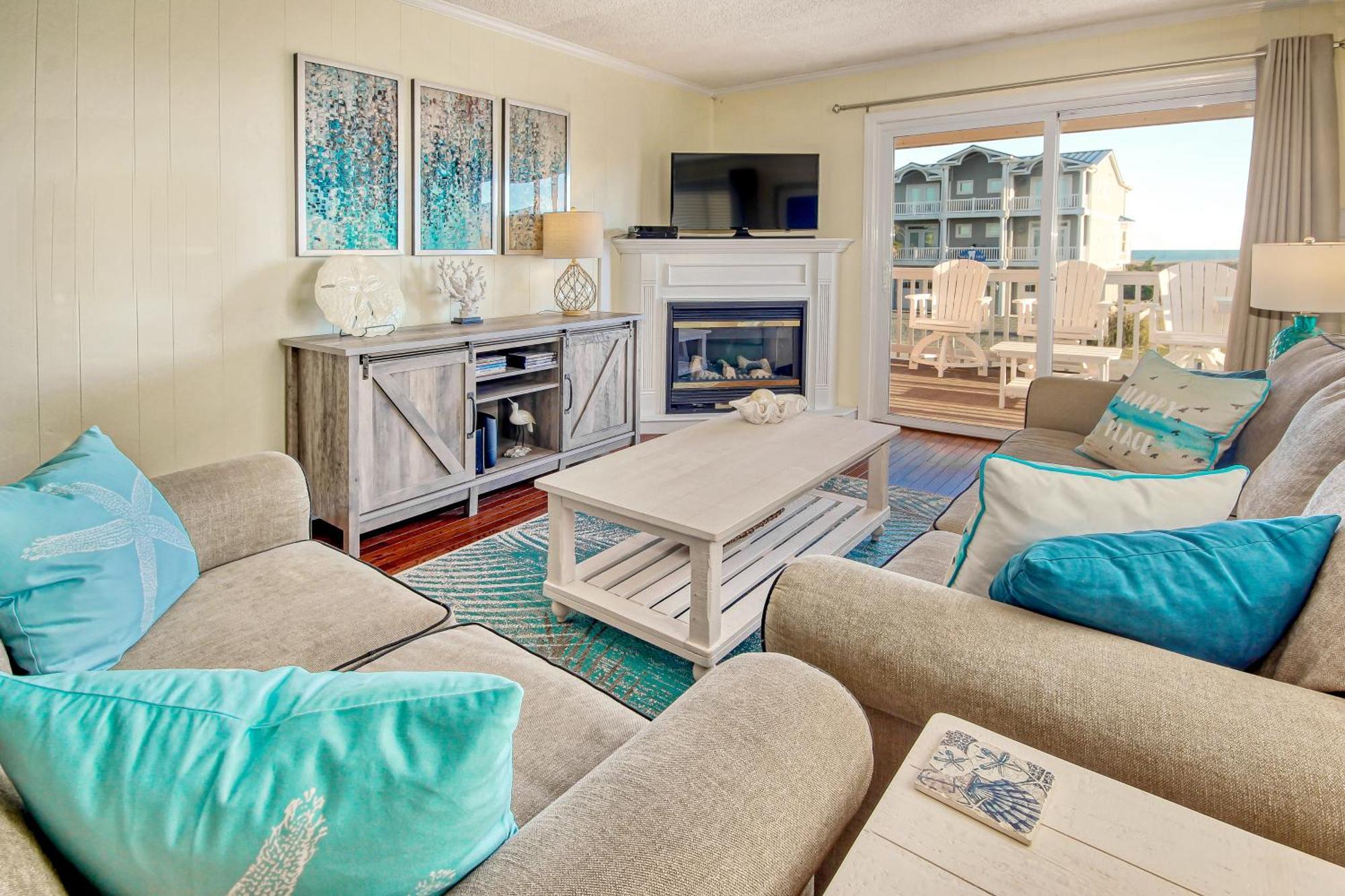 Captain'S Villa Holden Beach Oda fotoğraf